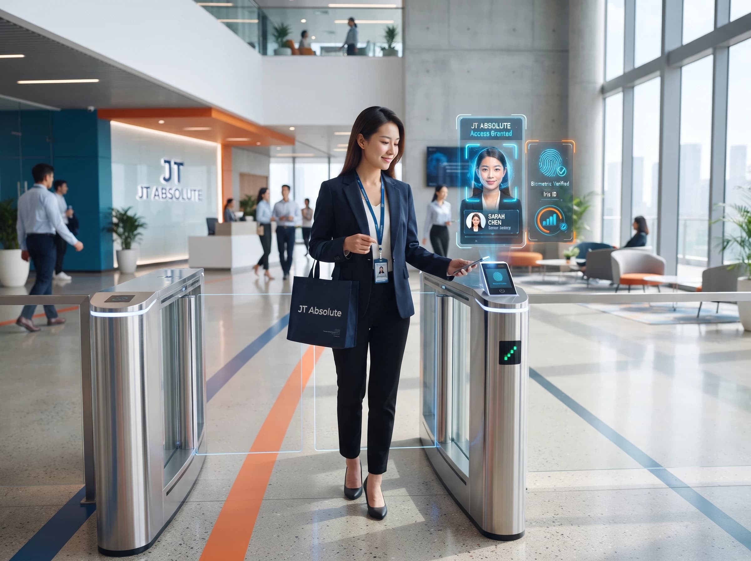 CCTV / Access Control / Gate Barrier | บริการ JT Absolute